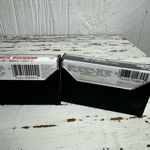 Neil Diamond Cassette Tape Lot Bundle of 3 Primitive Hot August Greatest Hits - Picture 2 of 6